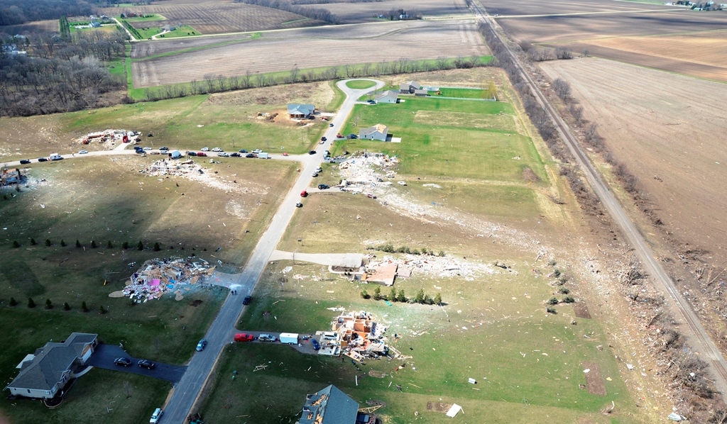 April 9, 2015 Tornado Event, Including Rochelle/Fairdale EF4 Tornado